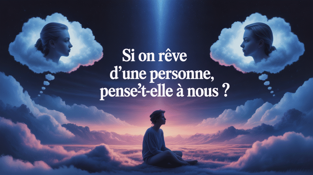 Rêve connexion pensée personne sommeil
