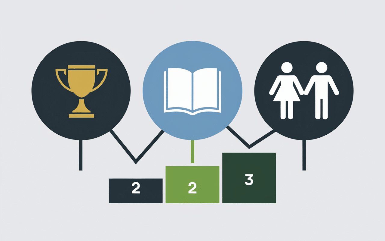 infographie 3 etapes trophée livre ai confiance en toi