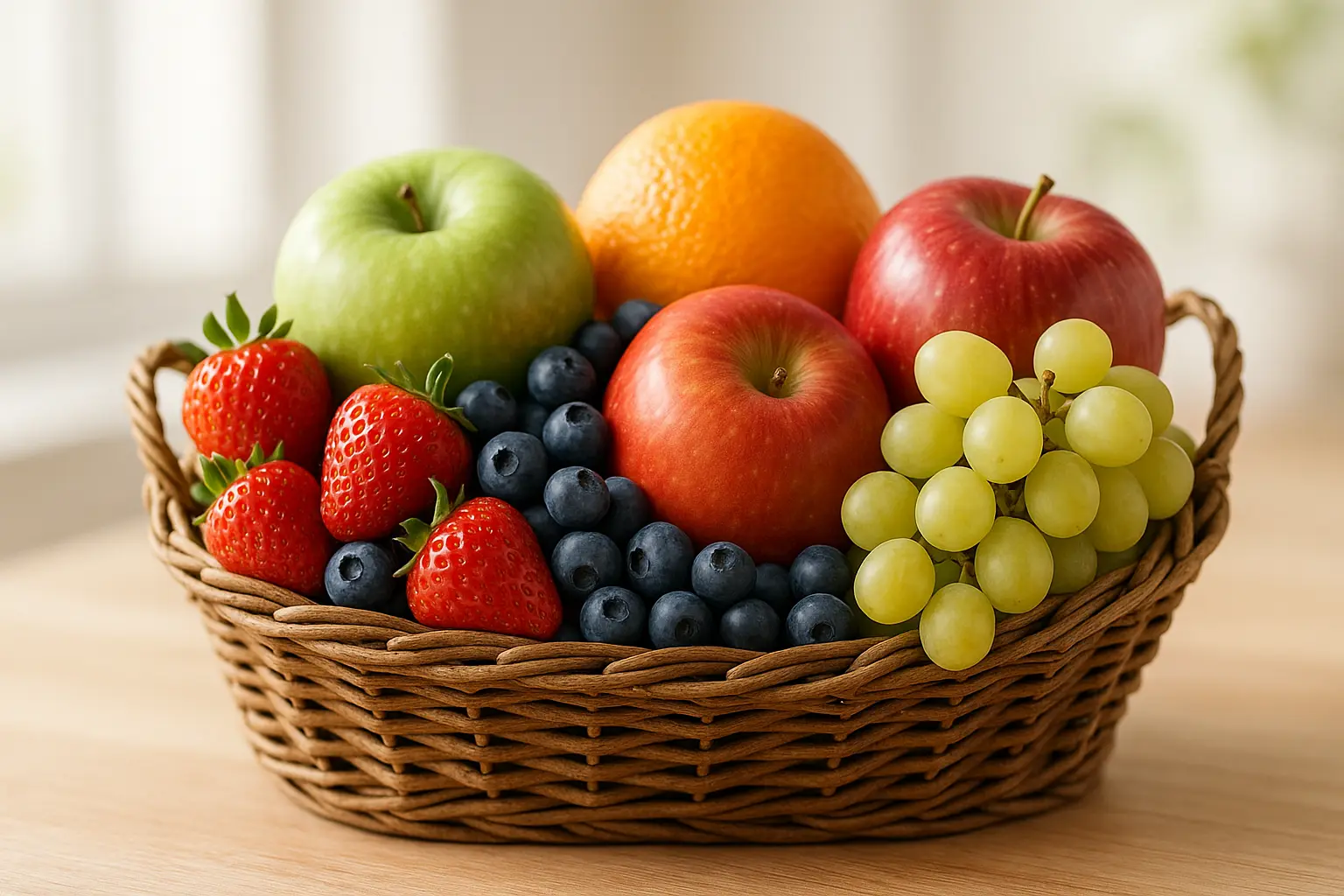 <strong>Assiette de fruits frais</strong>