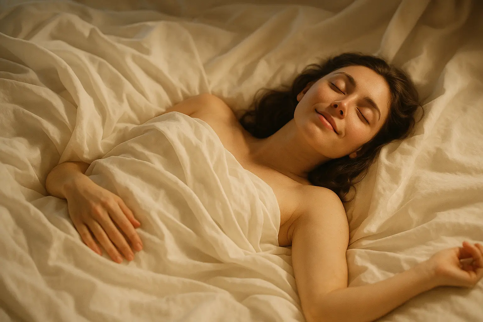 Illustration sur le thème de la détente et du bien-être en couple